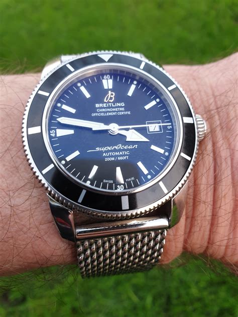 breitling superocean 39mm